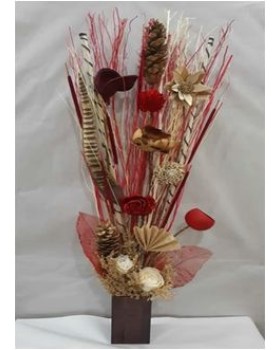 Beautiful Dried Flower Vase- Design 1